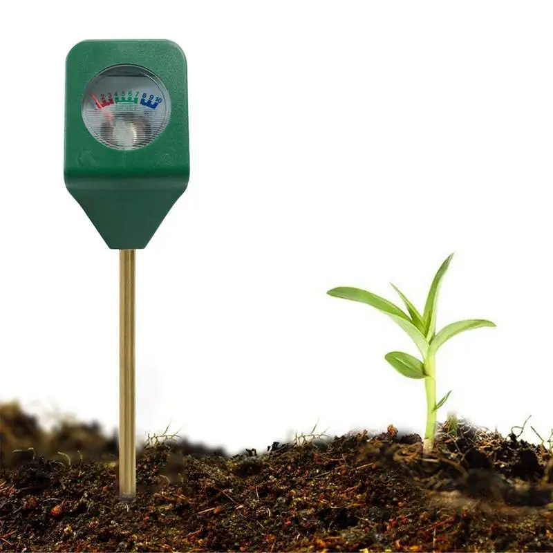 

3 in1 Moisture Sunlight PH Meter Soil Water Acidity Humidity Light PH Test Garden Plants Flowers Moist Tester Testing Instrument