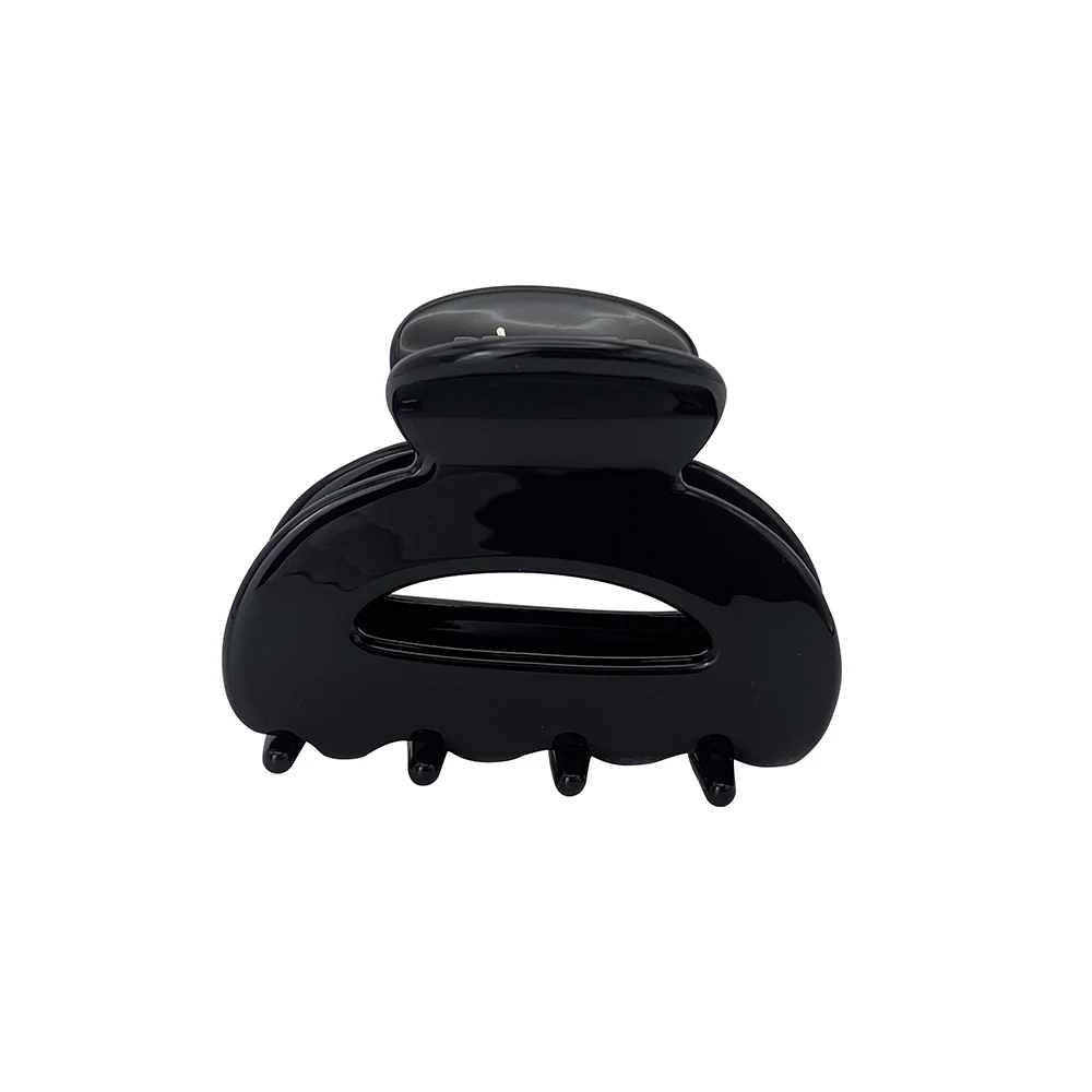 eManco Sweet Mini Fermaglio per capelli in acetato per donne e ragazze, fermaglio a forma di artiglio chic, forcine a granchio, fermagli per capelli alla moda._voghion.com