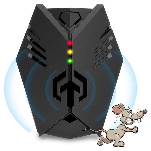 Fejlett Ultrahangos Rágcsáló -Visszataszító Rendszer Kiváló -Rágcsáló Korszerűsítés Elektronikus Mókus -Taszító Dugó