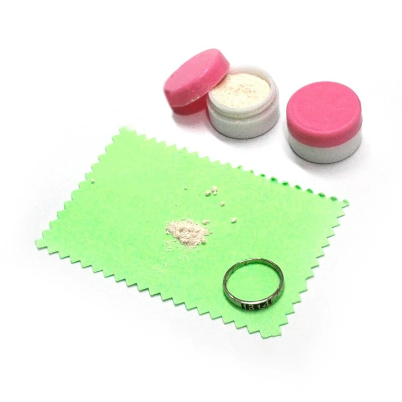 Cleaning Polish Powder Buffing Stick Cleaning Silver Jewelry Metals