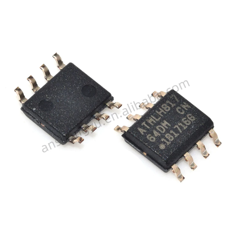 

AT24C64D-SSHM-T AT24C64D-SSHM New Original EEPROM Serial-I2C 64K-bit 8Kx8 SOP-8