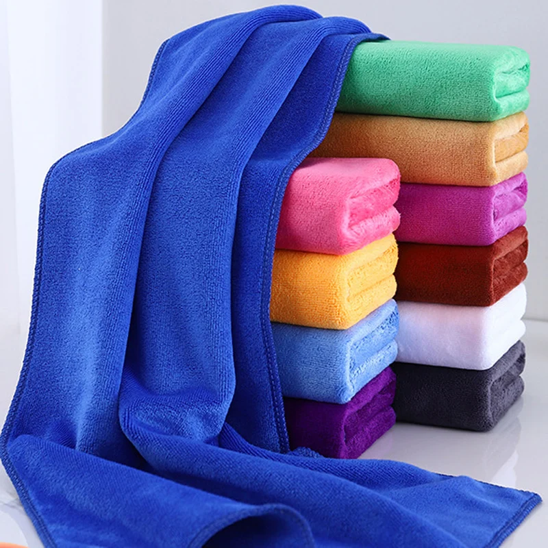 Large size180x200cm thickening beauty salons Bath towels quick drying are soft skin friendly non shedding hotel massage towels 5