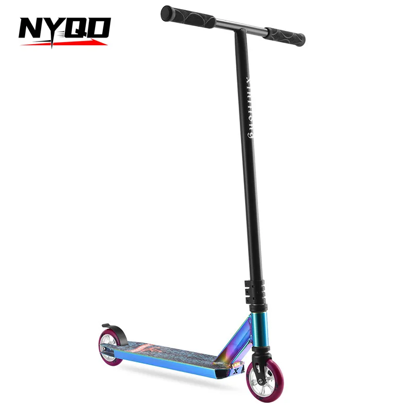 Professional Limit Two-wheeled Sports Car Adult Stunts Fancy Street Brush Scooter To Work Portable Scooter Adult Pro
