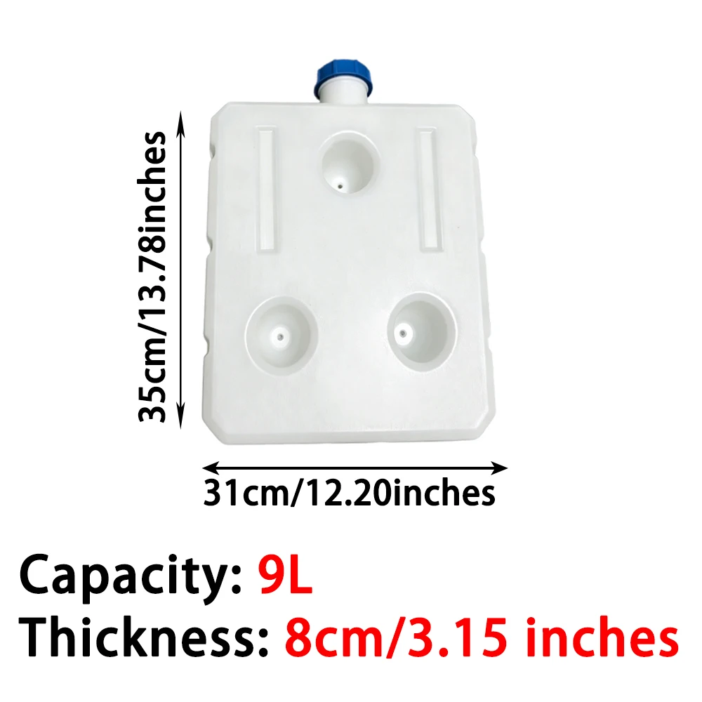 Durable Waterproof High-Capacity Fuel Tank for Diesel and Engine Use
