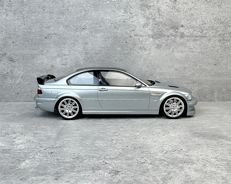 S5b150b72c799454f81c8b747b4e3d21dO OTTO 1:18 E46 M3 GTR シルバー レジン車模型 OT1128