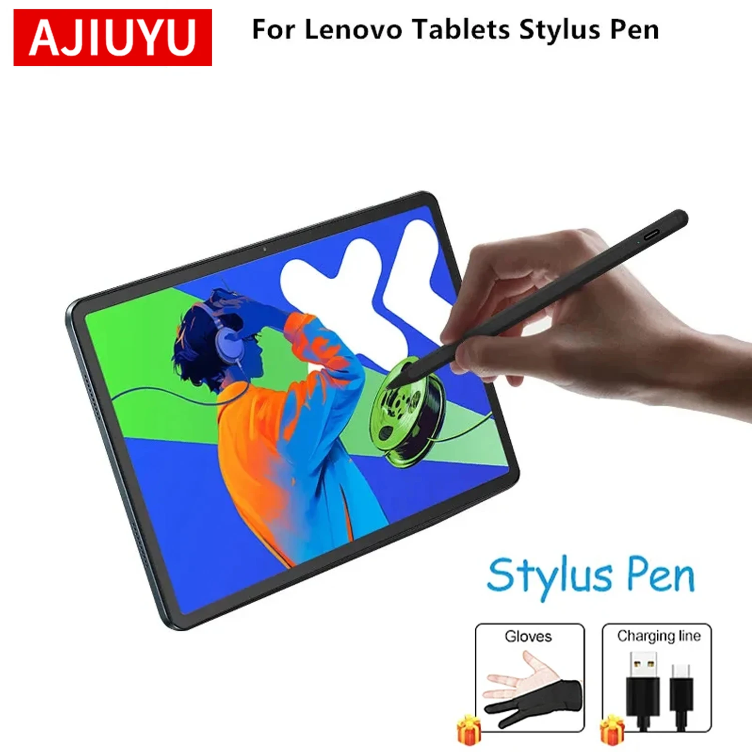 Lenovo Xiaoxin Pad Pro 12.7 2023 2025 2022タブレットペン Xiaoxin