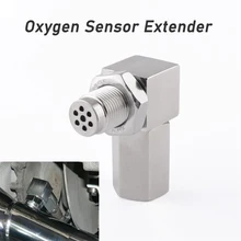 

Universal O2 Oxygen Sensor Extender 90 Degree O2 Bung Extension Catalytic Converter O2 Oxygen Sensor Spacer