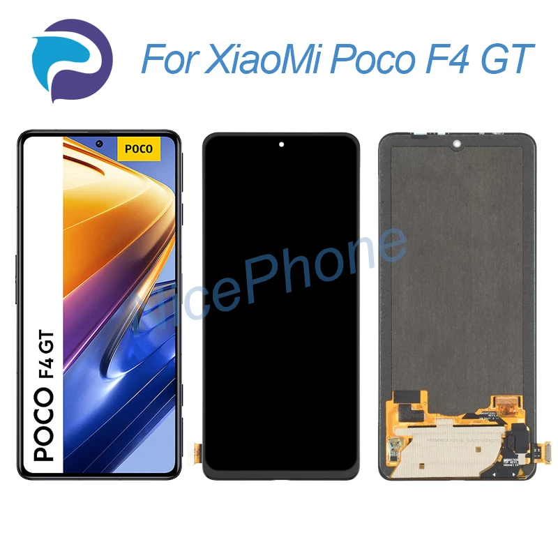 

for XiaoMi Poco F4 GT LCD Display Screen 6.67" 21121210G Poco F4 GT Touch Digitizer Assembly Replacement