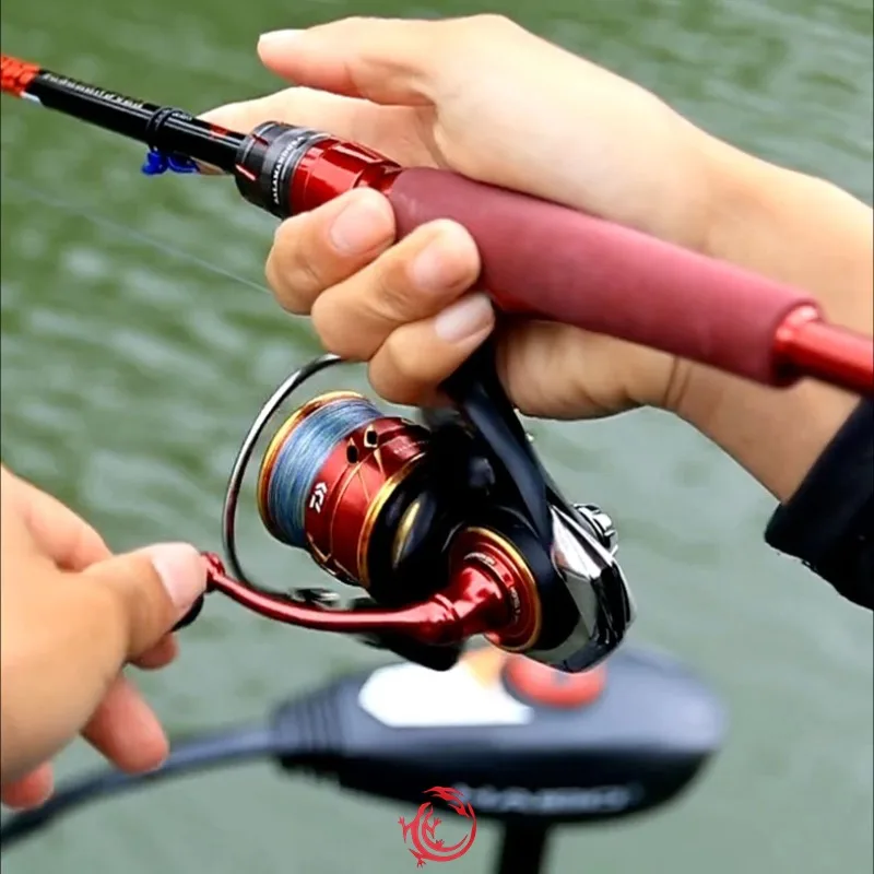 2022 DAIWA SALAMANDURA FC LT Spinning Fishing Reels1000S 2000S-H