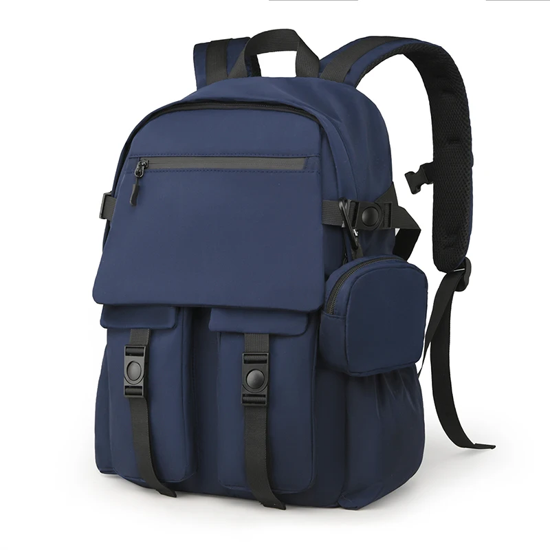 Blue With small bag