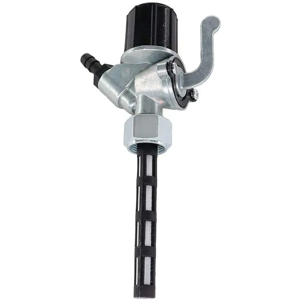 Interruttore Valvola Serbatoio Carburante Moto Professionale Rubinetto Carburante Inclinato Con Sacca Acqua Per Simson Mz Etz 150/250/251 Ts Es Trofeo
