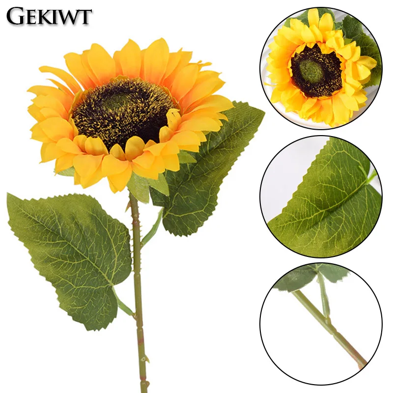 Sunflower Artificial Flowers Bouquet 5/10/20pcs