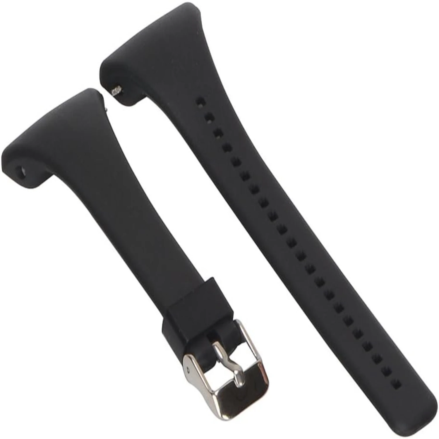 Enhance your Heart Rate Monitor Smartwatch with a Luxurious and Stylish Silicone Bracelet for Unbeatable Comfort-Elevate your