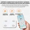 Xiaomi Body Fat Scale S400 Bluetooth 5.0 Weight Scale Smart Home Body Composition 150KG BMR Test Heart Rate Hidden LED Display 5