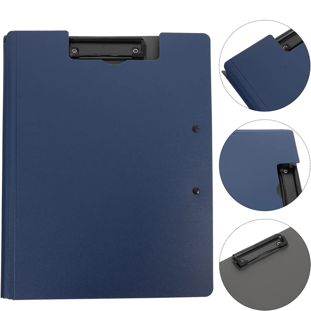A4 Folder Board Test Paper Folder Data Storage Bag File Storage Booklet Student Data Book Business Folder