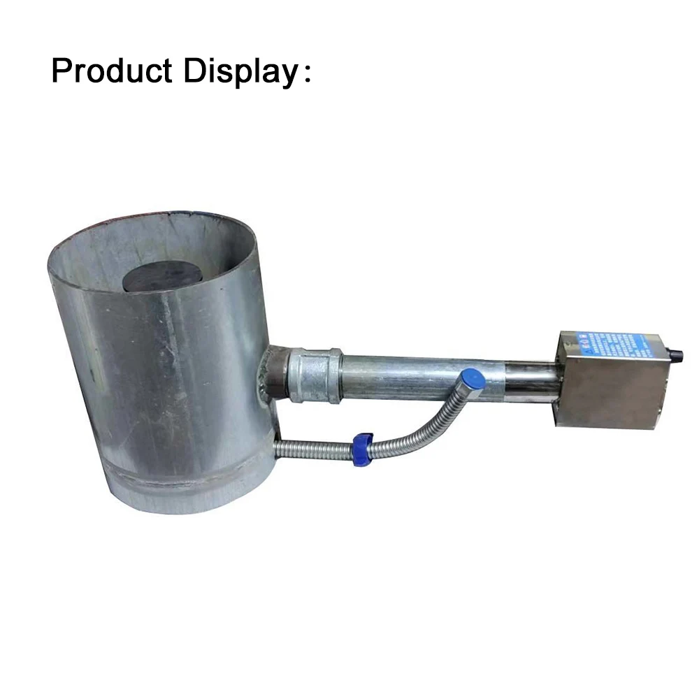 Description Picture 2 of itemNew Waste Oil Burner Old Motor Oil Stove Cooking Heating Furnace Waste Oil Burning Tool Kit With Electric Blower