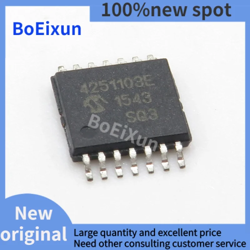 

1-10 PCS MCP4251-103E/ST SMD TSSOP-14 MCP4251 Data Acquisition-Digital Potentiometer Chip Brand New Original In Stock