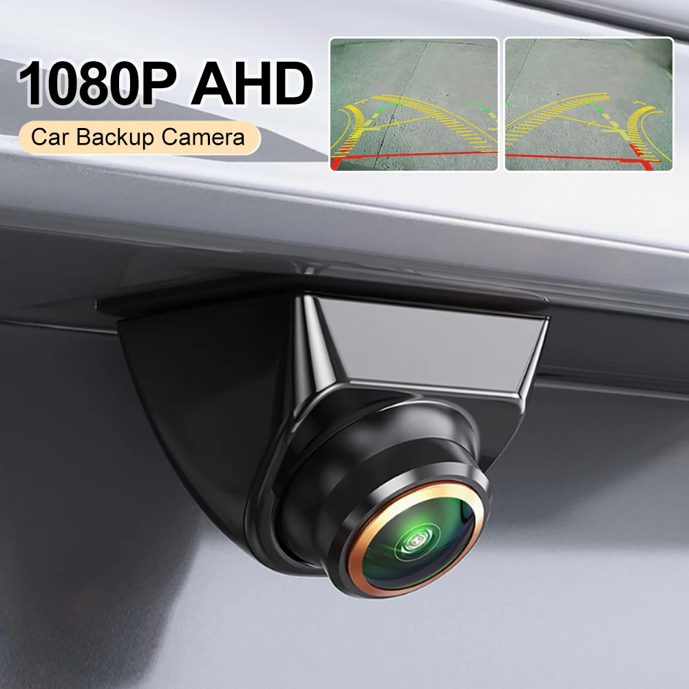 

Car Backup Front Camera AHD 1080P Reverse Rear Cam Auto Side View170° Adjustable Lens for Car SUV RV Trailer Camper