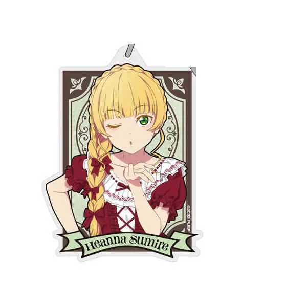 Charm Anime Fans Gifts Love Live! Superstar HD Figurel