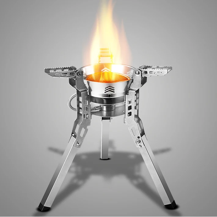 Bulin B16 Pro 6800W Outdoor Fierce Gas Stove Camping Burner For Picnic Barbecue Cooking