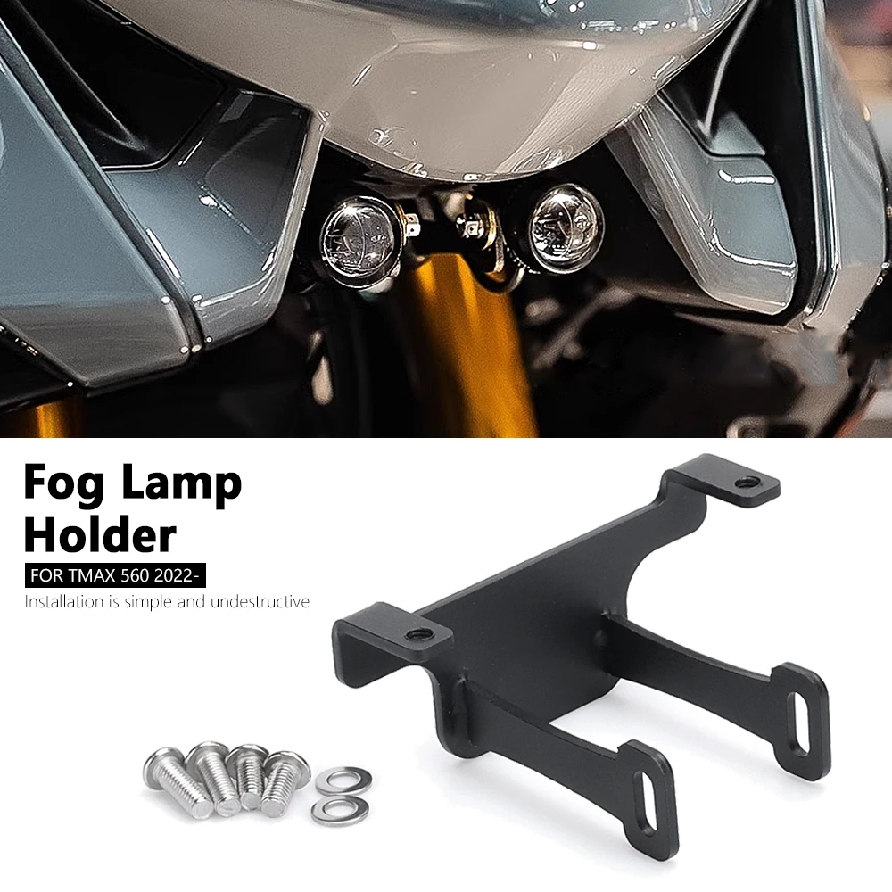 New Motorcycle Spotlights Holder Fog Light Mounting Fog Lamp Support