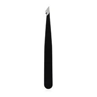 Hair Removal Tweezers Stainless Steel for Eyelash-Extension with Travel for Case 1