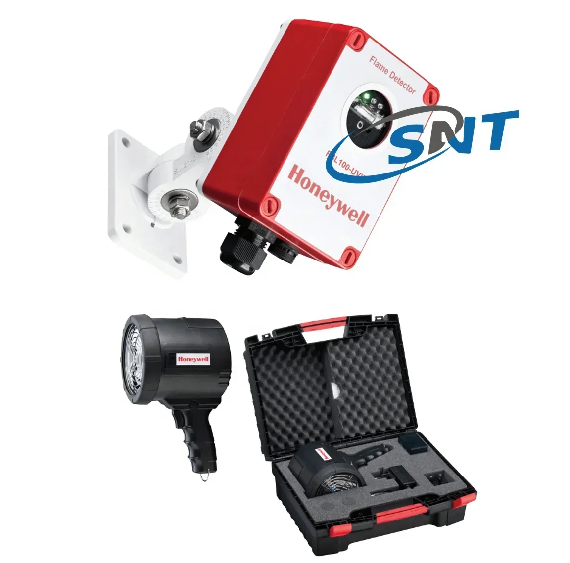 하니웰 FSL100 화염 감지기 FSL100-UV/IR 화재 감지기 UV, UV/IR, IR3 화염 감지기