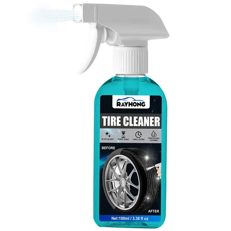 

Car Tire Cleaner Sprays Car Care Products Wheel Cleaner Spray Rim Cleaner For Lasting Protection Car Interior Cleaner Dressing