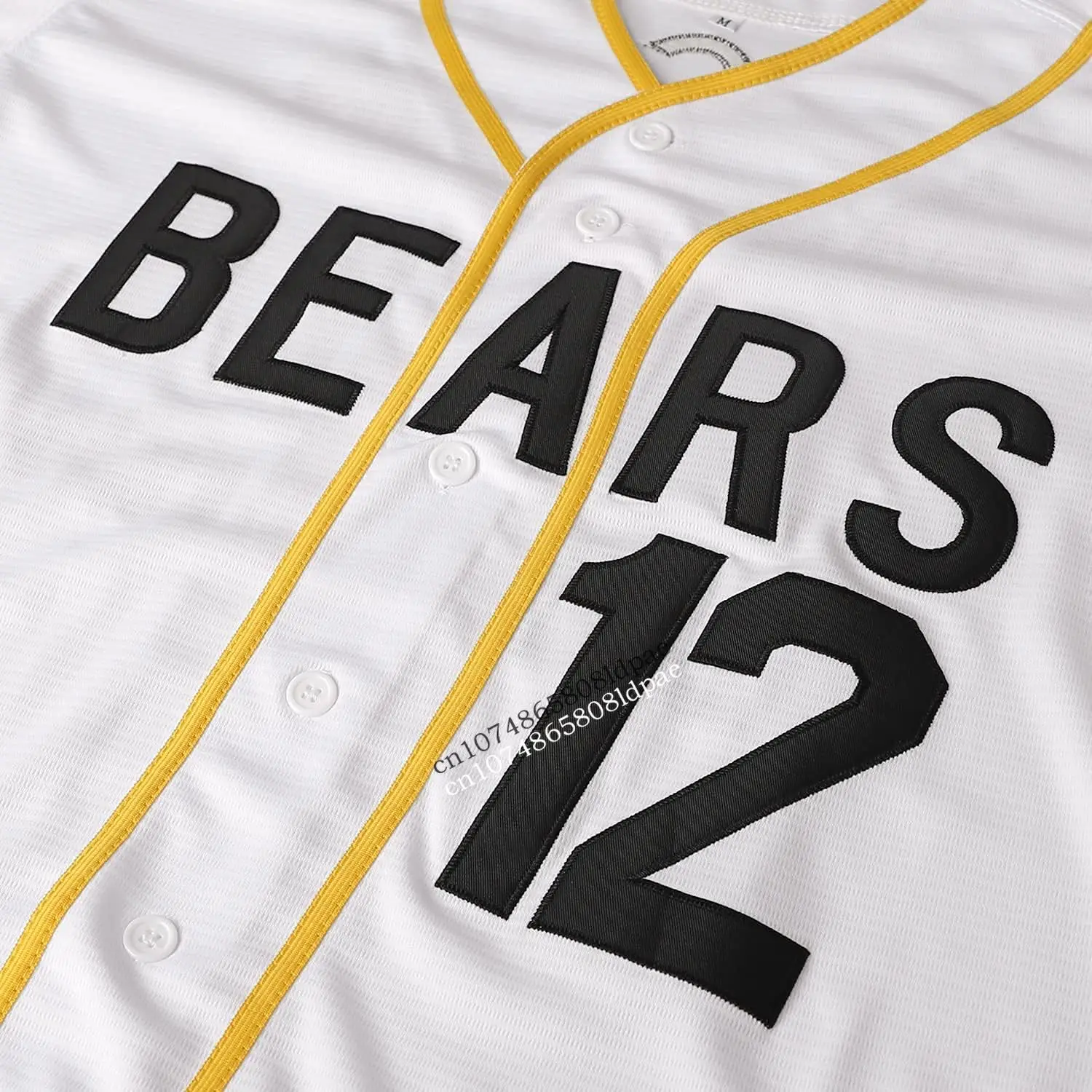 3 Kelly Leak Jersey Bad News Bears 12 Tanner Boyle 1976 Chico - View #5