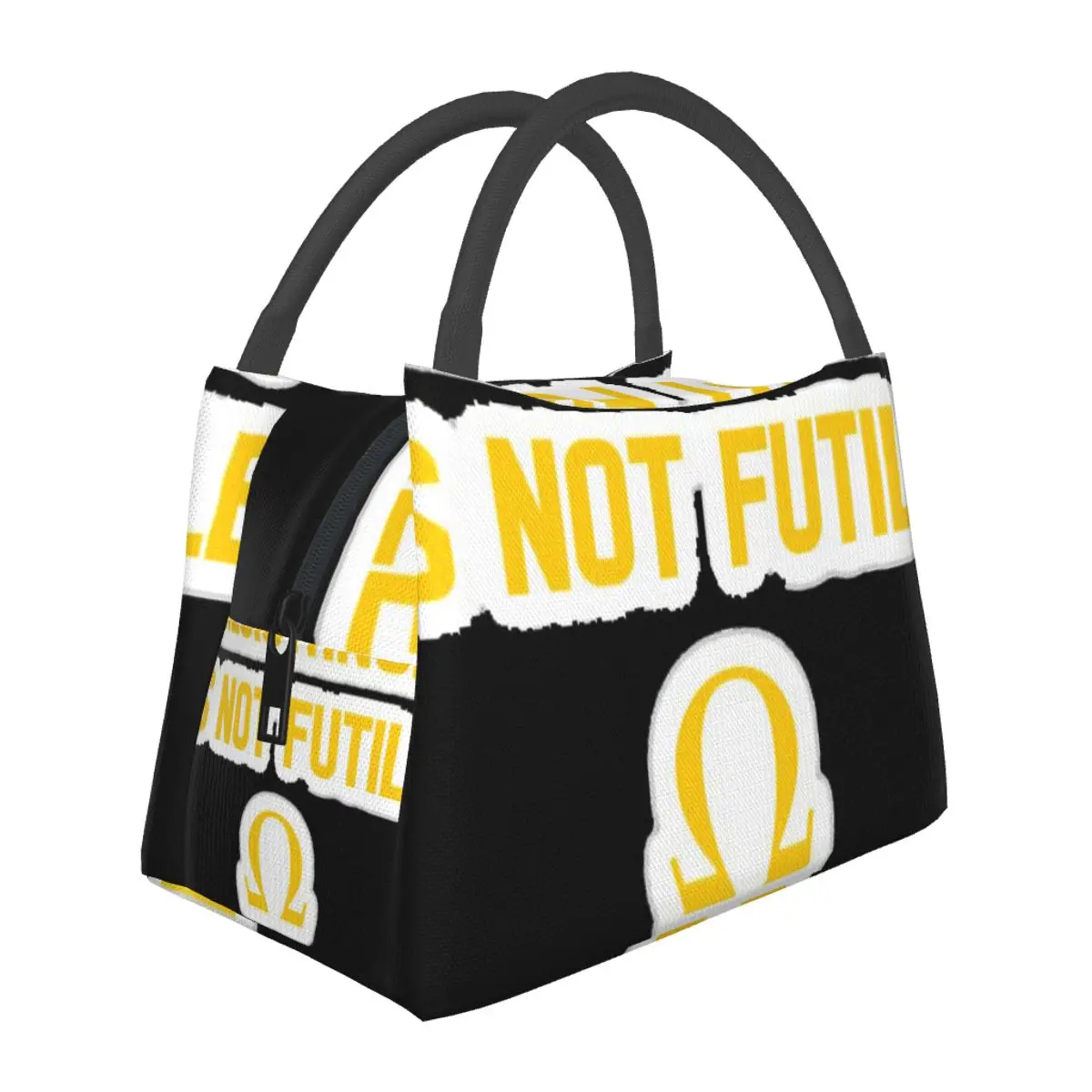 

Resistance Is Not Futile Portable insulation bag for Cooler Thermal Food Office Pinic Container