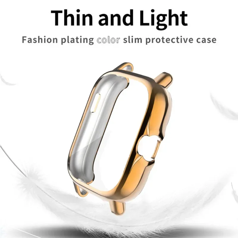 2-in-1 Metal Magnetic Strap and Case Protector with Cover Shell Bumper