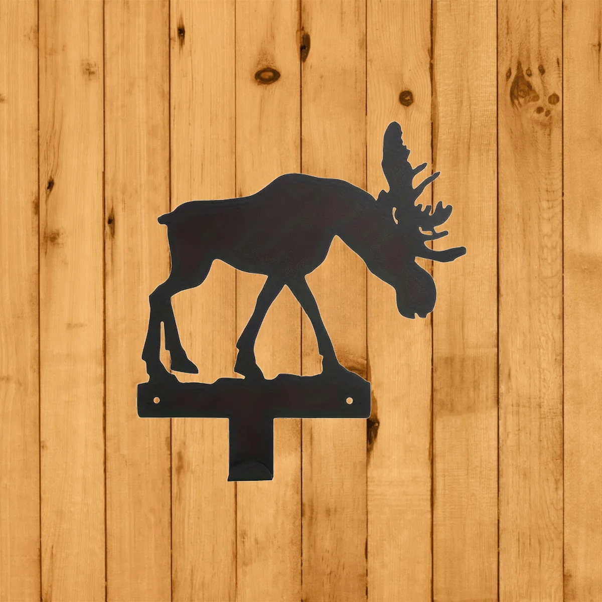 

CIFBUY Metal Moose Key Hanger Wall Household MultiPurpose Clothes Bag Key Hooks Aesthetic Room Decor Wall Hanging Gancho Garden