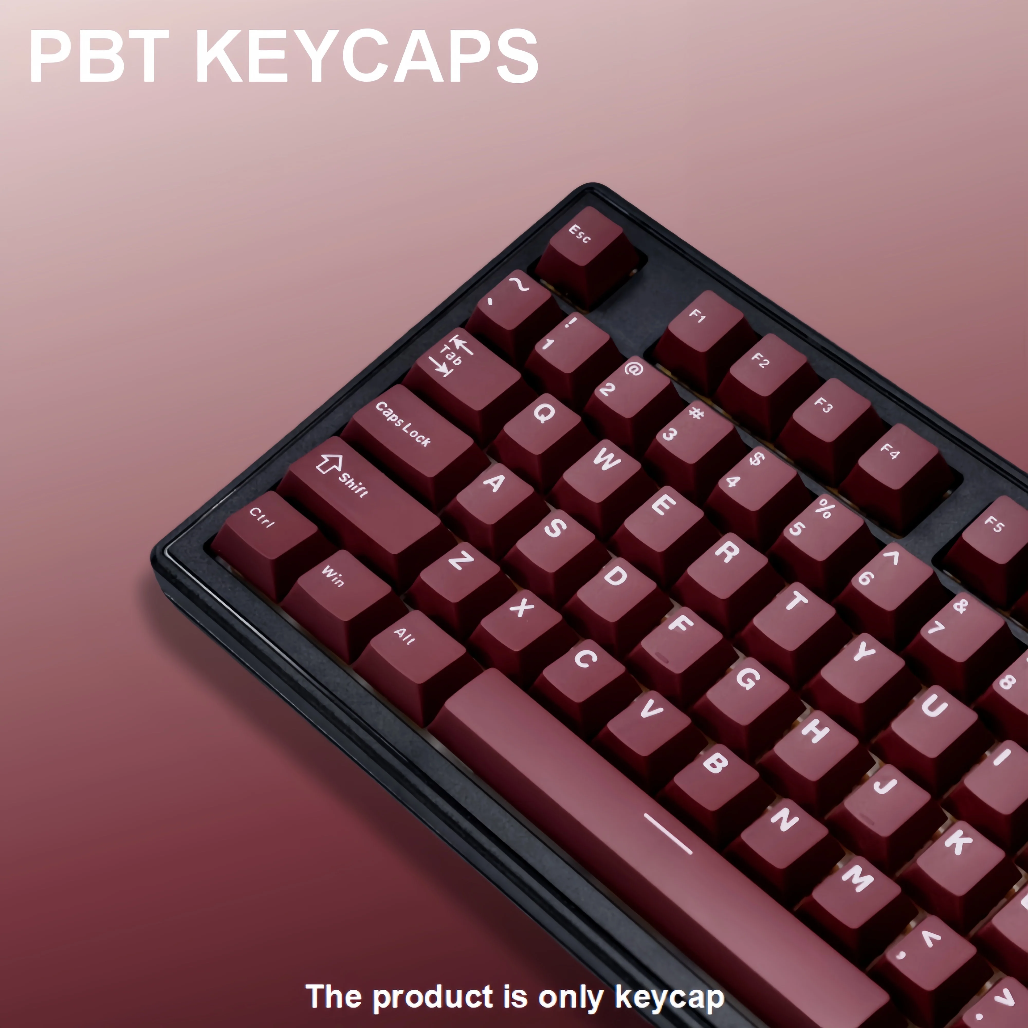 11 Colors PBT Keycaps 126 Keys Cherry Profile Double-shot Legends Keycap Set for Mx Cherry Switch Mechanical Keyboard DIY Kit 13 S5b160e96a4ed4150a1f6fc491d28ba78c