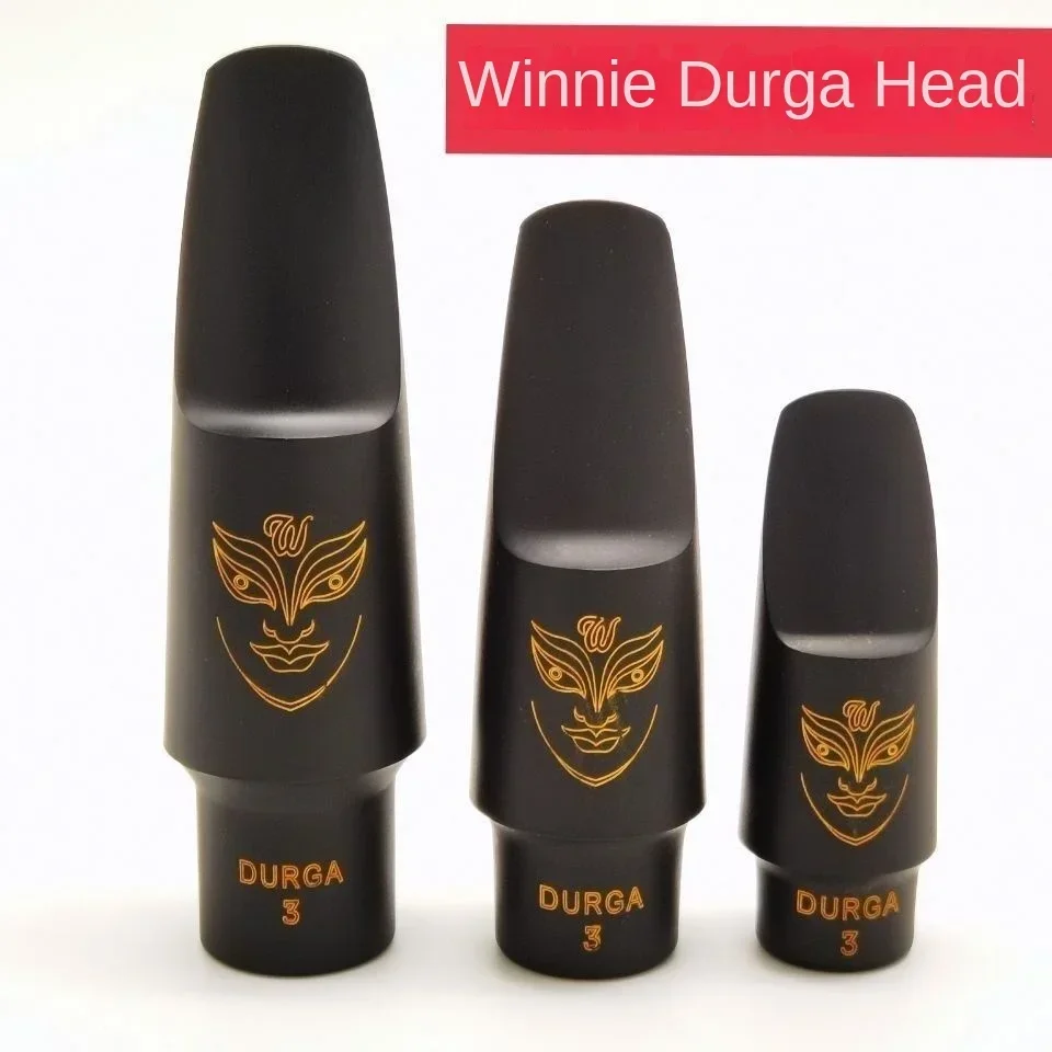 Winnie Durga Flute Head Saxophone Flute Head E Flat Alto B Flat Alto Soprano Pure Bakelite woodwind instrument accessories