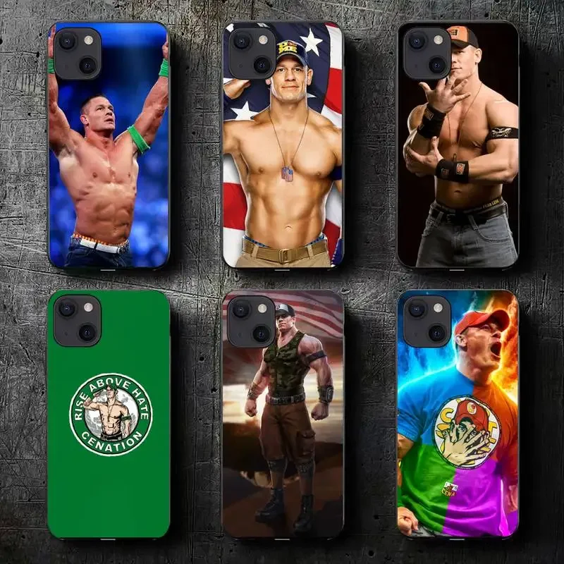 Custodia Per Telefono Wrestling Star John Cena Per Iphone 11 12 Mini 13 15 Pro Xs Max X 8 7 6S Plus Se Xr Shell