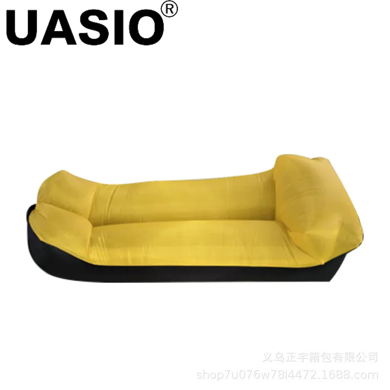 Adult Beach Lounge Chair Inflatable Sofa Fast Folding Camping Sleeping Bag Waterproof Bag Lazy Camping Sleeping Bags Air Bed