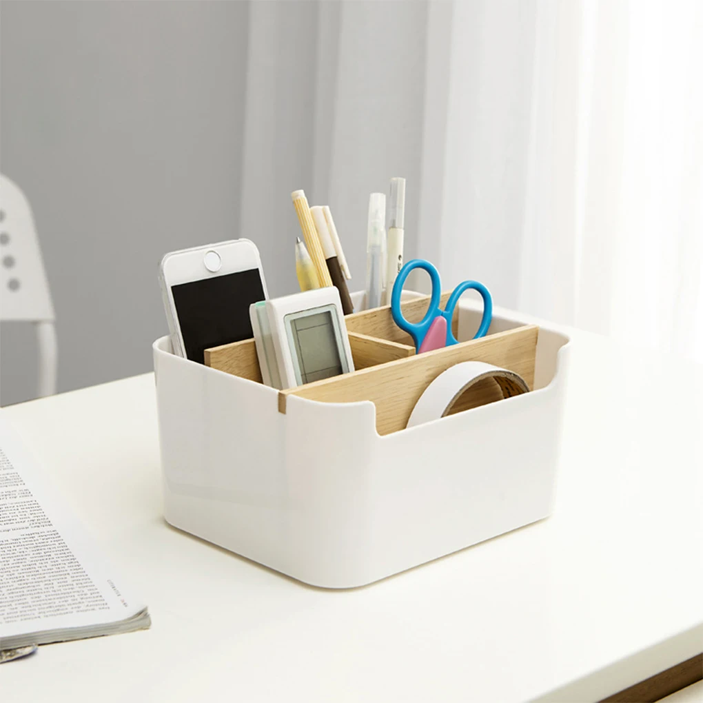 Storage Bin Table Box Desktop Case Compact Size Long lasting Exquisite