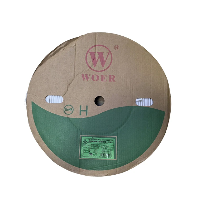 Wall Black Heat Shrinkable Tube Environmentally Friendly Insulating Ul Heat Shrinkable Casing Diameter 1mm 2mm 3mm 5mm 6mm 7mm 8mm 10mm 12mm Insulating Casing Woer Ratio 21:1
