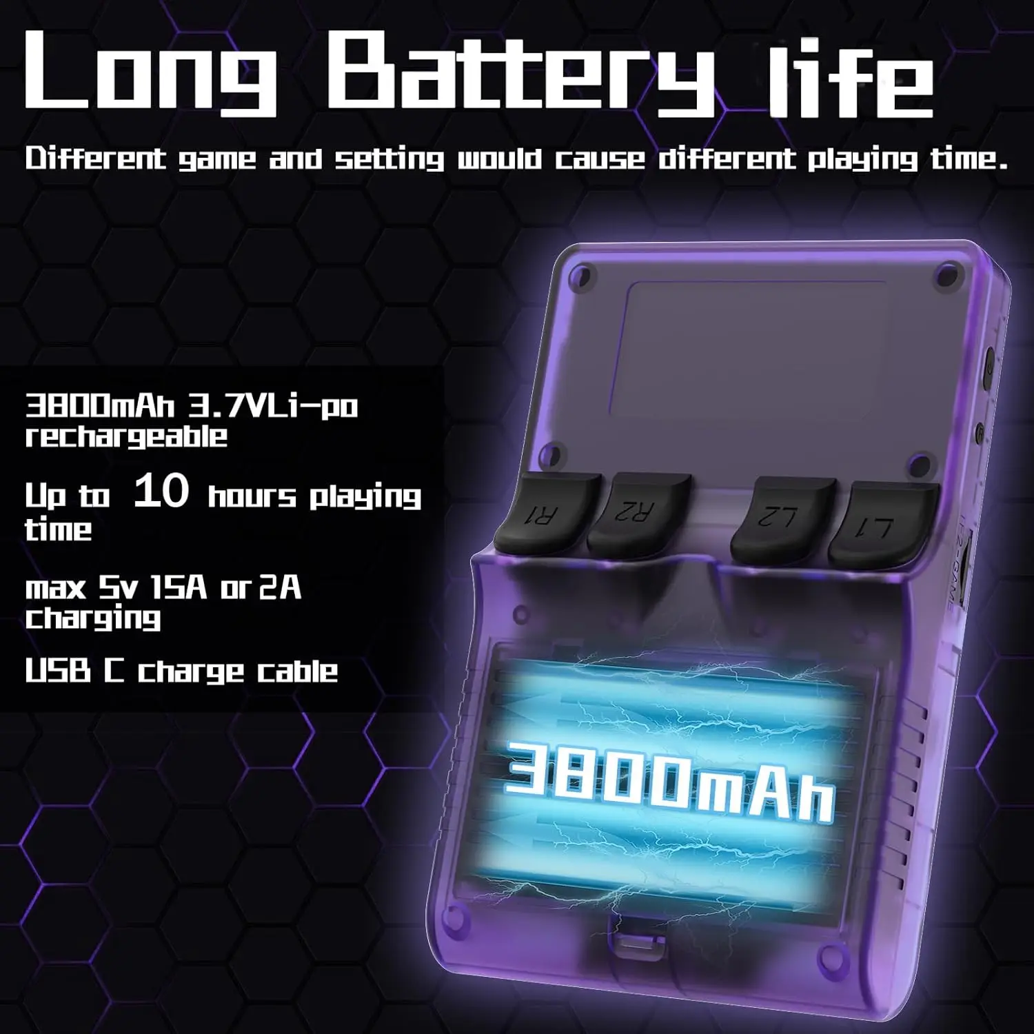 R40s Pro Retro Handheld Game Console With Ips Screen And Games_voghion.com