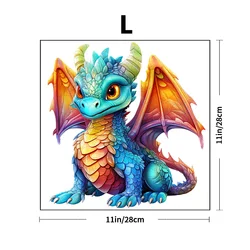 Challenging 3D Wooden Montessori Puzzle - Unique Gift (Z096A-L)