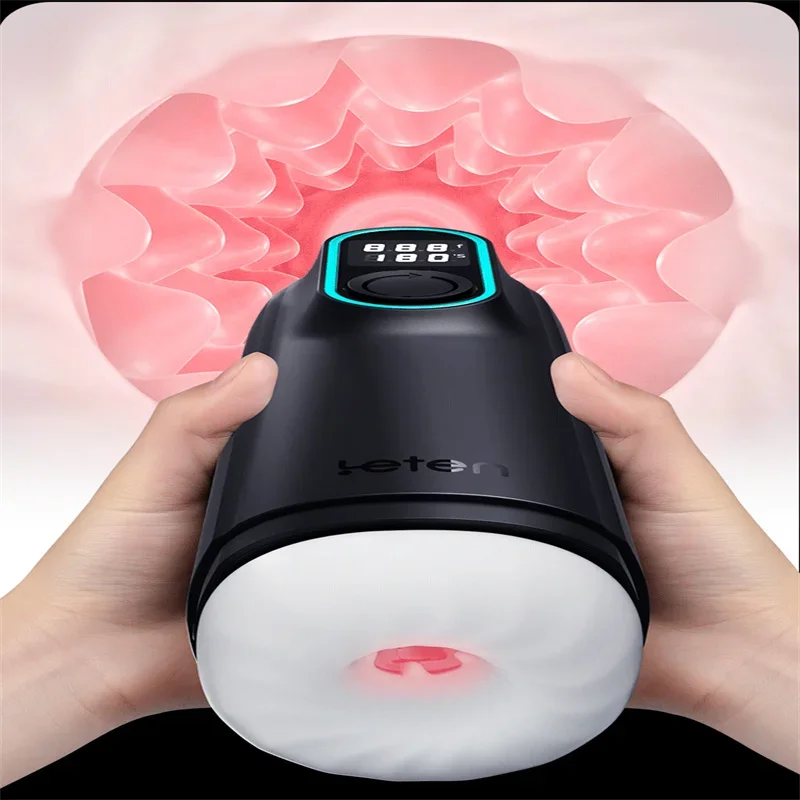 Play Male Masturbator Vibrator Vacuum Masturbation Sex Toys For Men Giantdos Vaginass For Men Dilators Silicone Pussies Toys images - 6