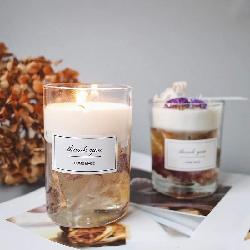 Transparent Wax for DIY Candle Making