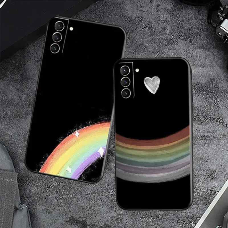 Чехол для телефона мультяшный Радужный Honor 10i 20 Lite 30 Pro V10 10X 20i 50 10 V20 30S G33c мягкий