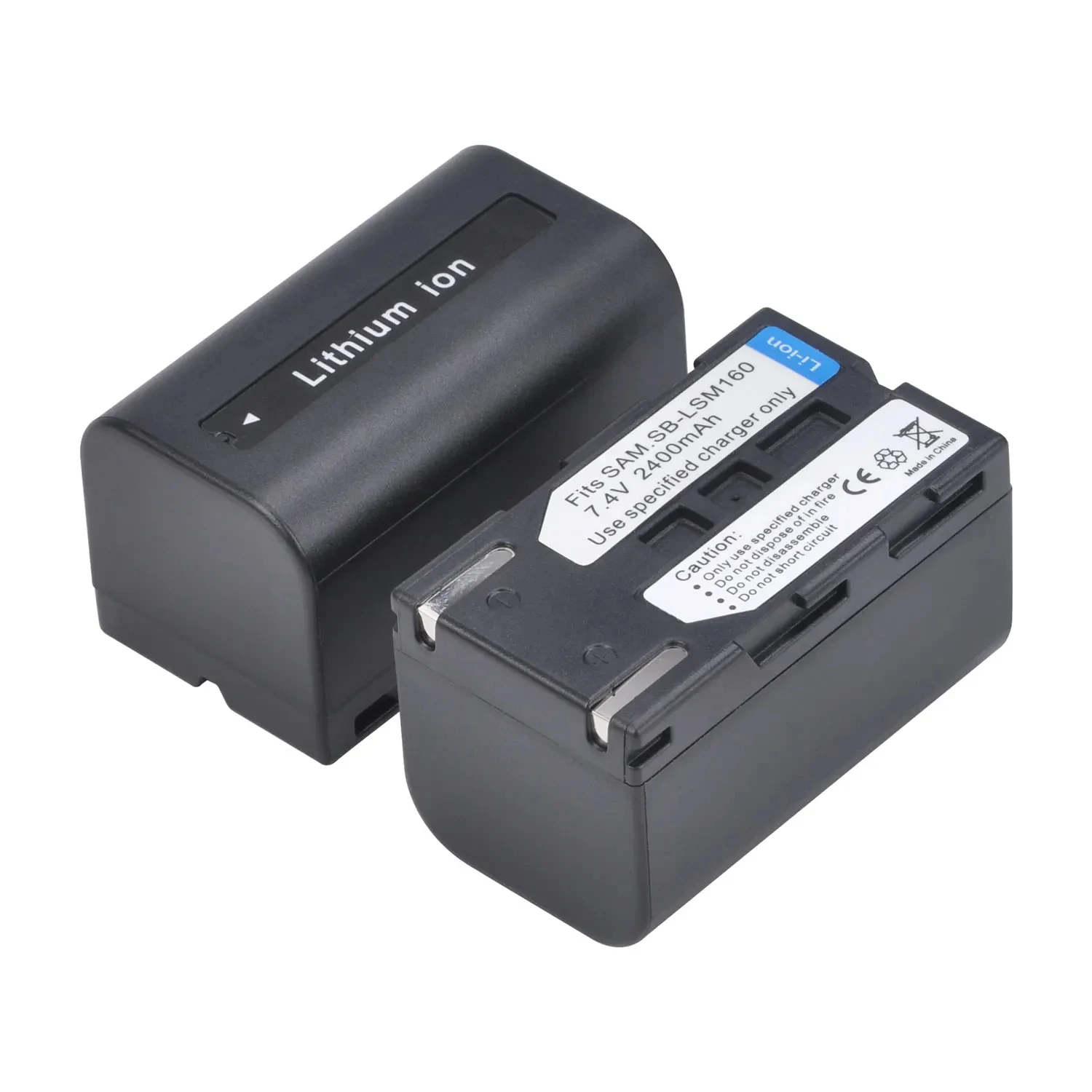 SB-LSM80 Single Battery Charger AC/DC For SB-LSM80, SB-LSM160, SB-LSM320, SB-LSM330 Camcorder Batteries