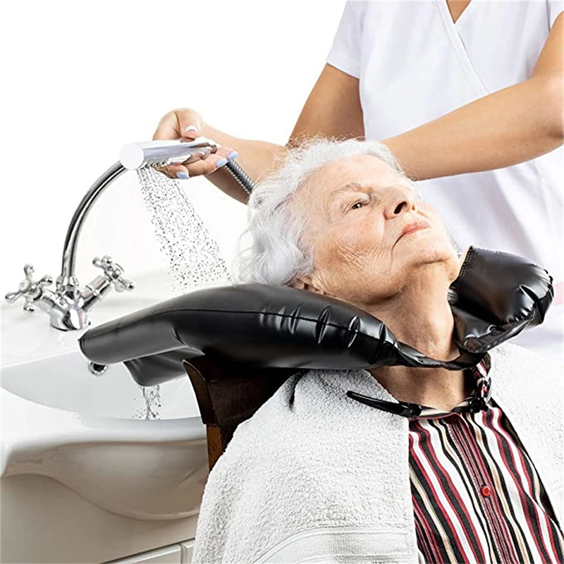 

Mobile Inflatable Salon Hair Wash Sink Basin Shampoo Tray Washing Bowl-Portable