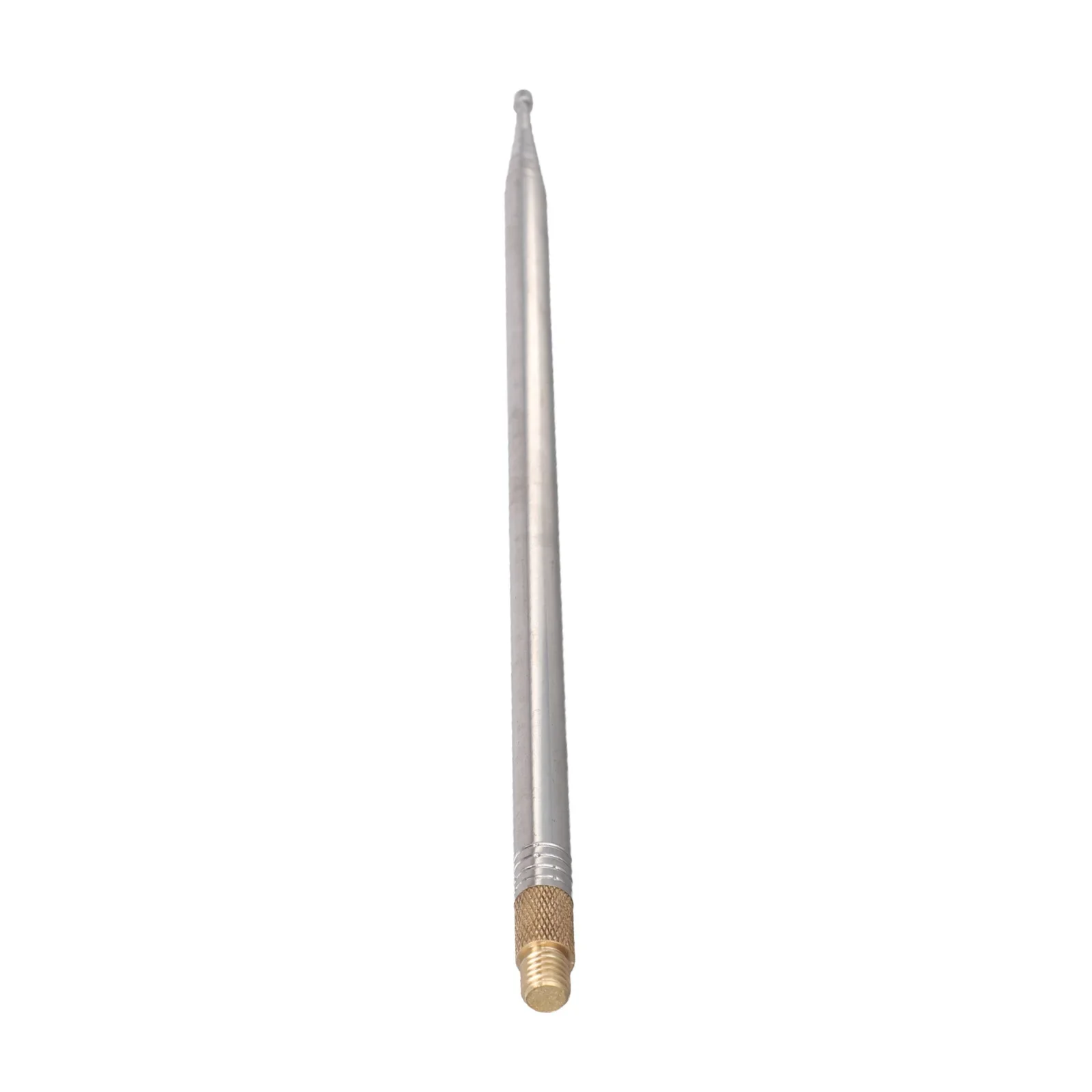 Whip Antenna 2.5m 304 Stainless Steel 2.5-meter Telescopic Antenna For Pac12 JPC7 Portable Short Wave 10 Sections