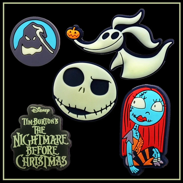 The Nightmare Before Christmas Croc Charms. Total of - Depop