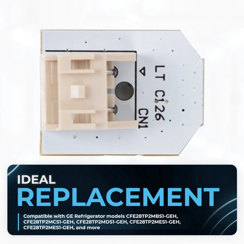 Aazon.co: Gurtice New Upgraded 4 Pack WR55X11132 WR55X25754 LED Light