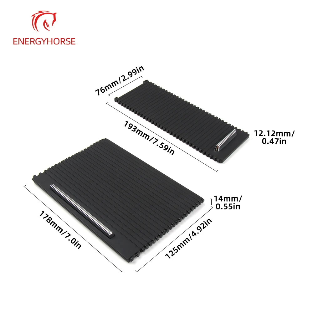 Interior Car Center Console Drink Cup Water Holder Roller Shutter Blind Cover Plate For Skoda Superb 2009- 3T08625319B9