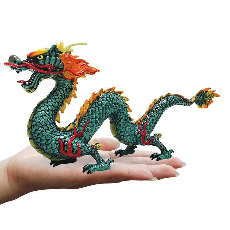 

LMHBJY New Simulation of Ancient Chinese Mythology and Legend Dragon Decoration Home and Office Dragon Model